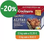 Alitas De Pollo Bbq