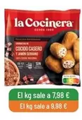 La Cocinera - Cocido Casero Y Jamon Serrano