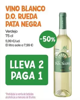 Blanco - Vino D.o. Rueda Pata Negra