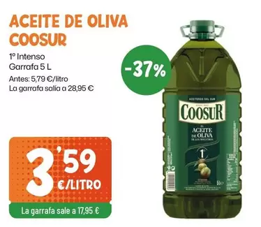 Coosur - Aceite De Oliva