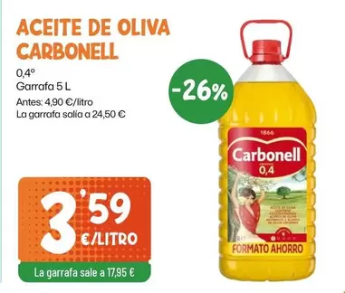 Carbonell - Aceite De Oliva