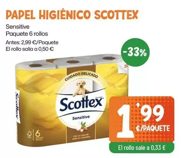 Scottex - Papel Higiénico
