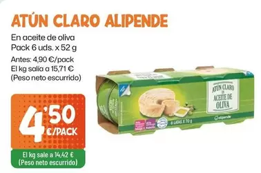 Alipende - Atun Claro