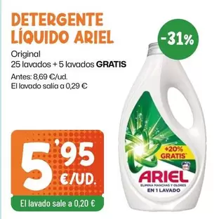 Ariel - Detergente Liquido
