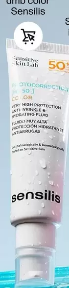Sensilis -  Anti-Agetheractive Foam Spray 50ml