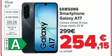 Samsung - Smartphone Galaxy A17