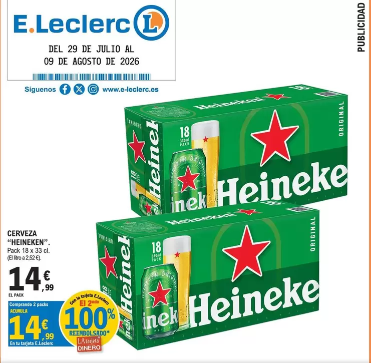 Heineken - Cerveza
