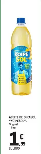 Koipesol - Aceite De Girasol