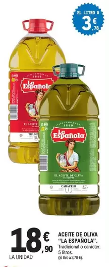 La Española - Aceite De Oliva