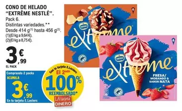 Nestlé - Cono De Helado Extreme