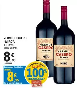 Miro - Vermut Casero