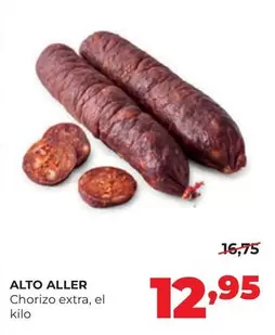 Alto Aller - Chorizo Extra