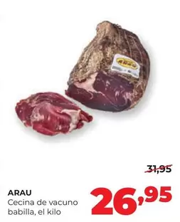Arau - Cecina De Vacuno Babilla