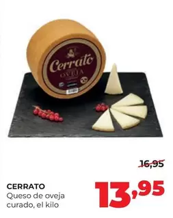 Cerrato - Queso De Oveja Curado