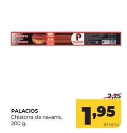 Palacios - Chistorra De Navarra
