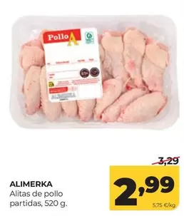 Alimerka - Alitas De Pollo