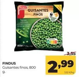 Findus - Guisantes Finos