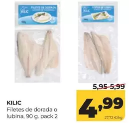 Alimerka - Kilic Filetes De Dorada O Lubina