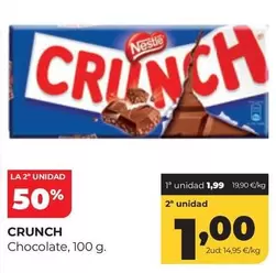 Crunch - Chocolate