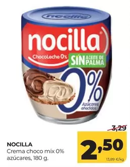 Nocilla - Crema Choco Mix 0% Azucares