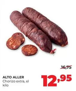 Alto Aller - Chorizo Extra
