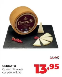 Cerrato - Queso De Oveja Curado