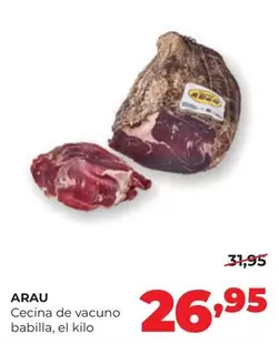 Arau - Cecina De Vacuno Babilla