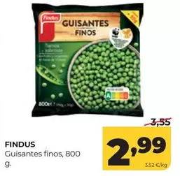 Findus - Guisantes Finos