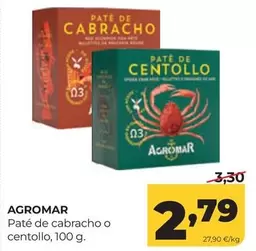 Agromar - Pate De Cabracho O Centollo