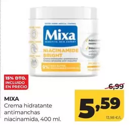 Mixta - Crema Hidratante Antimanchas Niacinamida