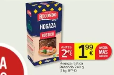 Recondo - Hogaza Rustica