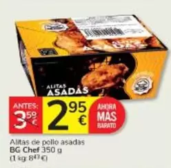 chef select - Alitas De Pollo Asadas