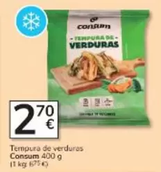 Consum - Computa De Verduras