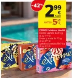 Nestlé - Cono Extreme