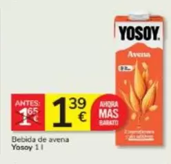 YoSoy - Bebida De Avena