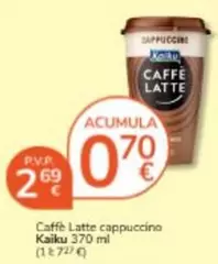 Kaiku - Caffe Latte Cappuccina