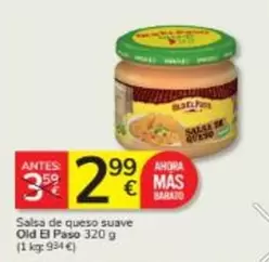 Old El Paso - Salsa De Queso Suave