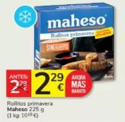 Maheso - Rollitos Primavera