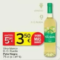 Pata Negra - Vino Blanco D.o. Rueda