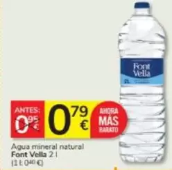 Font Vella - Agua Mineral Natural