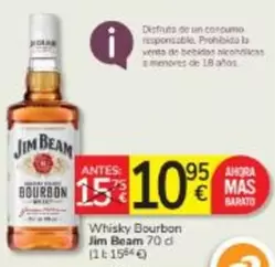 Jim Beam - Whisky Bourbon