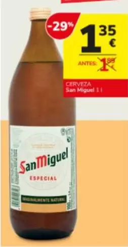 San Miguel - Cerveza