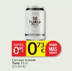 Turia - Cerveza Tostada
