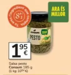 Consum - Salsa Pesto