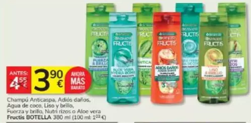 Fructis - Champu Anticaspa