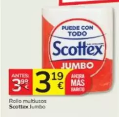 Scottex - Rollo Multiusos Jumbo