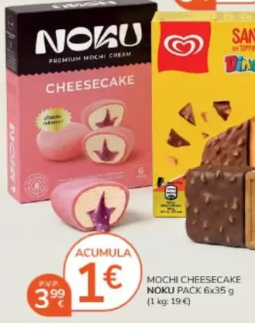 Noku - Mochi Cheesecake