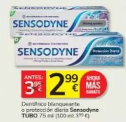Sensodyne - Dentifrico Blanqueante A Protección Diaria