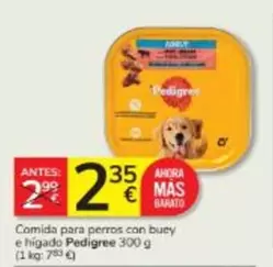 Pedigree - Comida Para Perros Con Buey E Higado