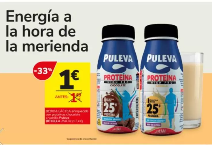 Puleva - Energia A La Hora De La Merienda